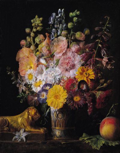 Flowers by Jean Francois Garneray